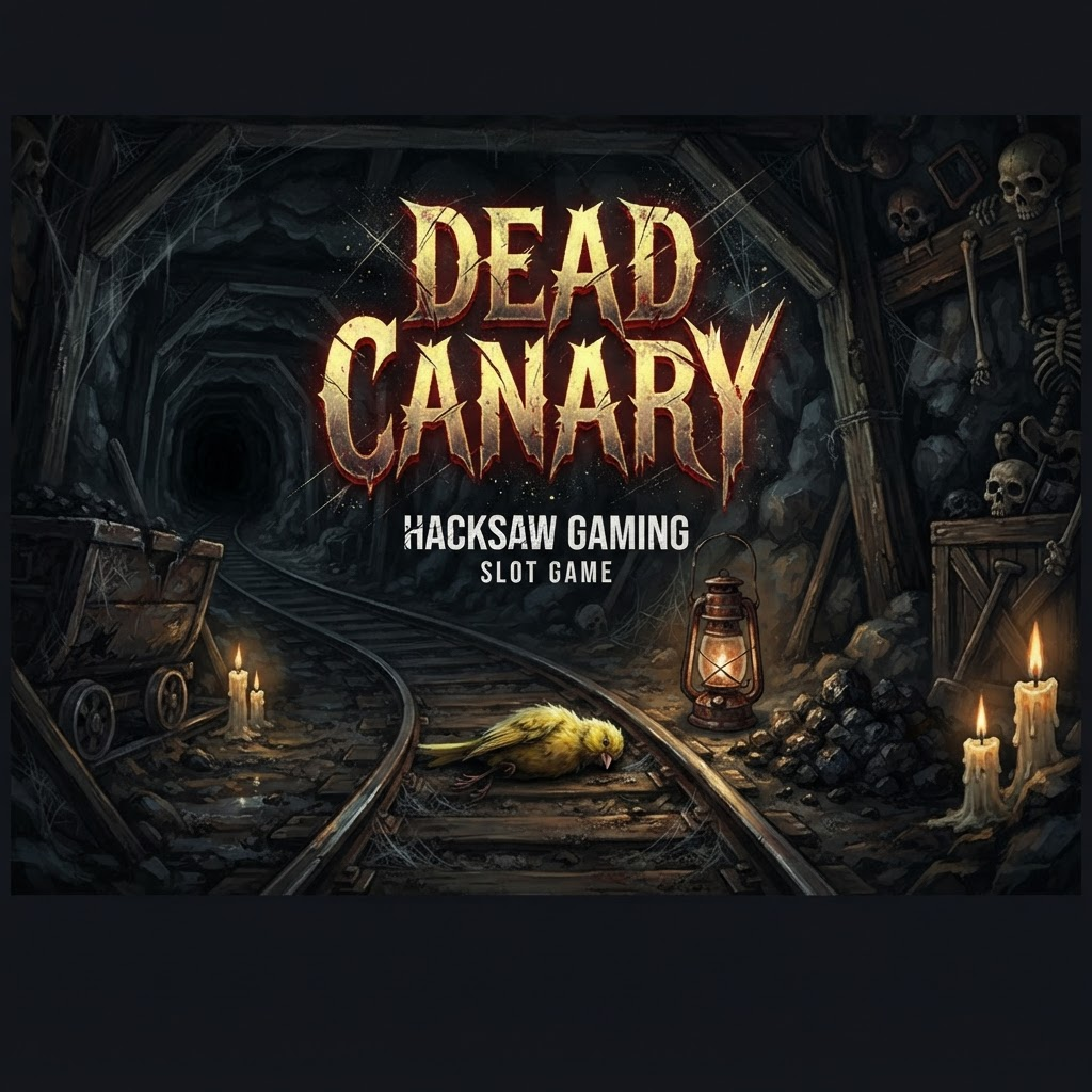 Dead Canary slot by Hacksaw Gaming